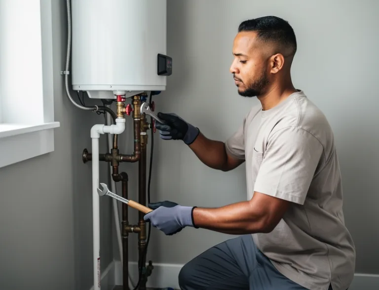 water heater repair Whitman
